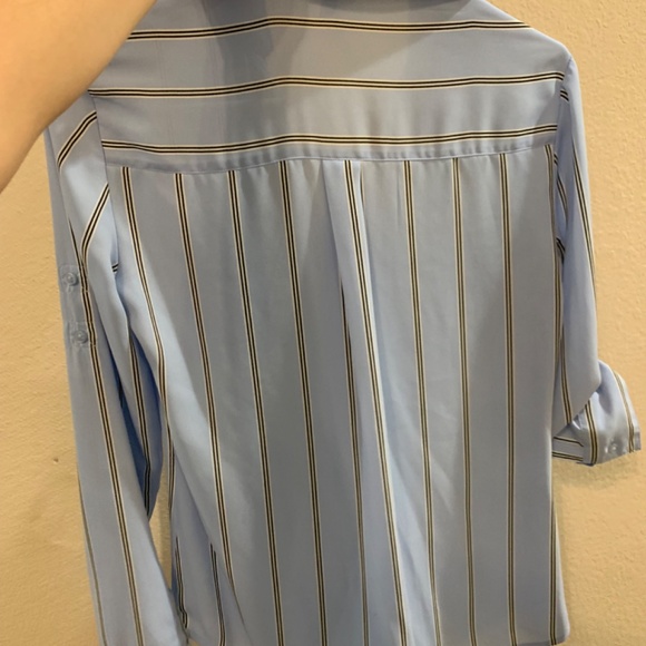 Express- Portofino Slim Fit Button Shirt - Picture 7 of 10